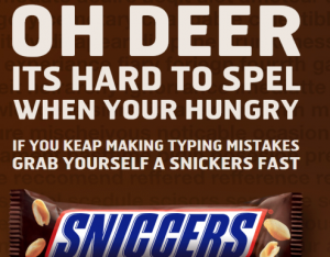 snickers 3